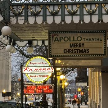 Richard’s Under Main - the apollo theatre - Burgers Near Me - Peoria, Illinois Richard’s Under Main - the apollo theatre - Burgers Near Me - Peoria, Illinois