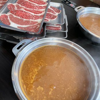 Shabuya - Spicy miso broth - Hot Pot Near Me - Honolulu, Hawaii