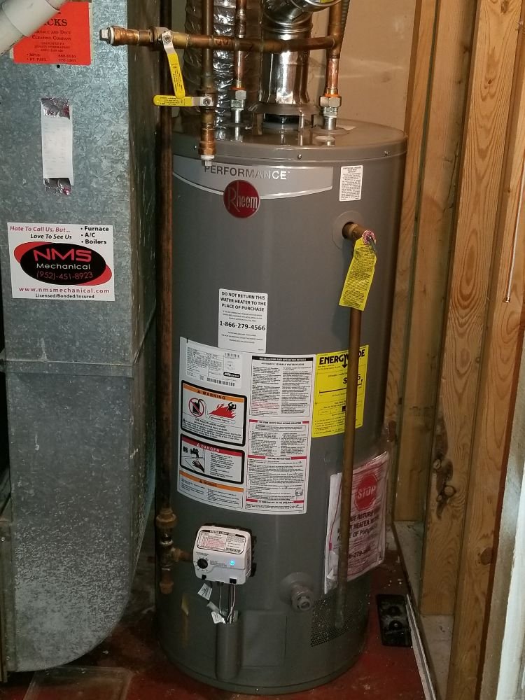 Slide of A & E Mechanical