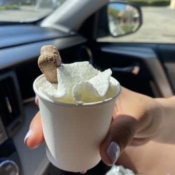 Better Buzz Coffee San Marcos - The cutest pup cup! - Coffee & Tea Near Me - San Marcos, California