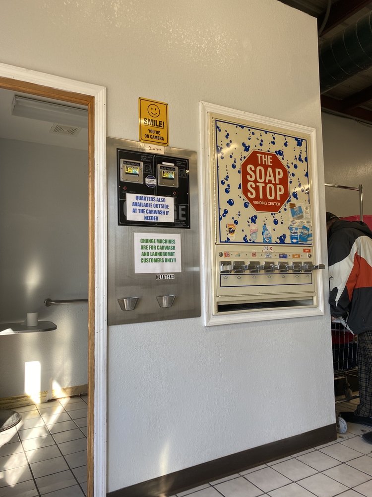 MAYTAG COIN LAUNDRY & SUPER SUDS CAR WASH Updated October 2024 2641