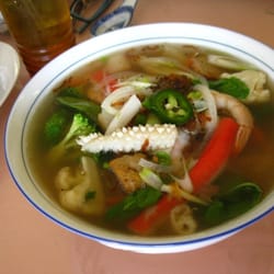 Pho Saigon - Seafood Pho