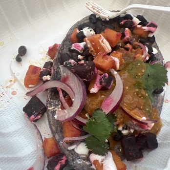 Villa Azteca - $16 for a tortilla with black beans and squash. Not cool. - Mexican Near Me - Salinas, California Villa Azteca - $16 for a tortilla with black beans and squash. Not cool. - Mexican Near Me - Salinas, California