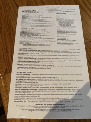 Menu photo 4 Ditto's Grill Louisville, KY Menu photo 4 Ditto's Grill Louisville, KY