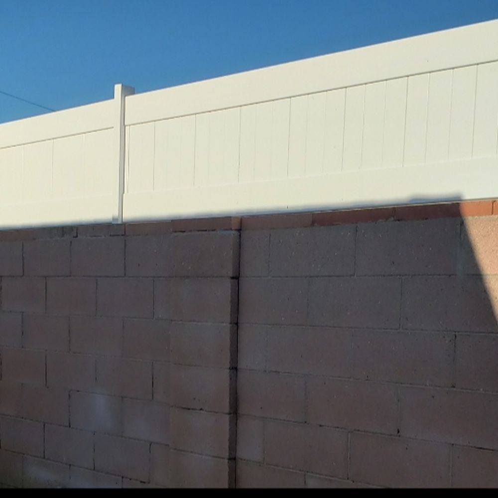 Nicks Vinyl Fence - Progress... - Fences & Gates Near Me - Montebello, California Nicks Vinyl Fence - Progress... - Fences & Gates Near Me - Montebello, California