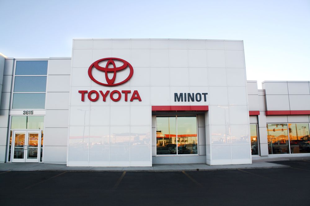 MINOT TOYOTA - 3615 S Broadway St, Minot, ND - Yelp