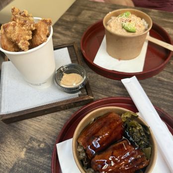 Hi Node - Unagi Bowl Jr, Karaage, Spicy Salmon Bowl Jr - Ice Cream & Frozen Yogurt Near Me - Queens, New York