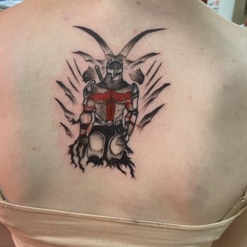 Outer Limits Tattoo - He took the photo only after I asked and disappeared after - Tattoo Near Me - Long Beach, California