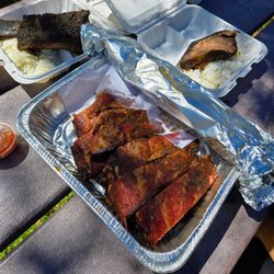Unko Charlie’s Texas Style Barbeque - Beef Rib, Brisket and, of course, Pork Ribs!