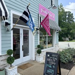 Exterior of the store