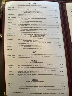 Menu photo 2 Bistro 1202 at Wayne Hotel Honesdale, PA Menu photo 2 Bistro 1202 at Wayne Hotel Honesdale, PA