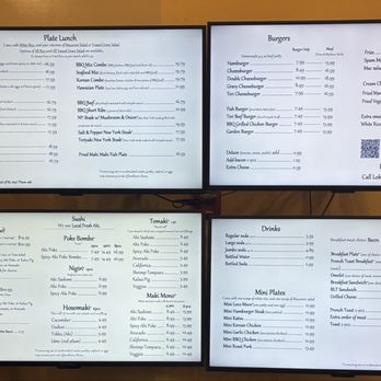 Lokahi Local Eats - Menu - Sushi Bars Near Me - Hilo, Hawaii Lokahi Local Eats - Menu - Sushi Bars Near Me - Hilo, Hawaii