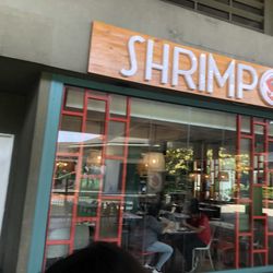 The Landmark - Thing is the buck is all but a shrimp . It actually fits a lot and it is not made of of shrimp.