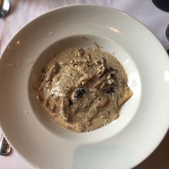 Il Davide - Ravioli con Funghi e Tartuffo - Italian Near Me - San Rafael, California