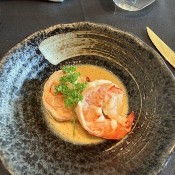Omaniku - #4 the sauce is so good with two very tasty tiger shrimp - Asian Fusion Near Me - San Gabriel, California