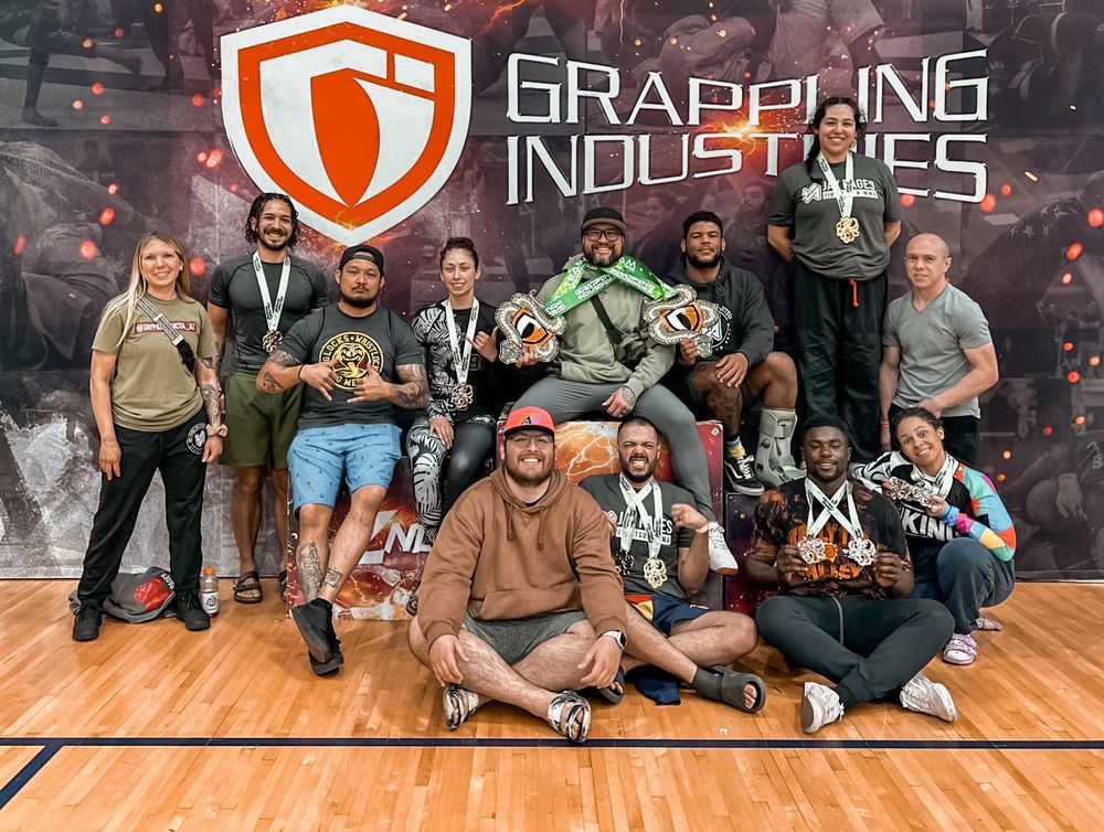 Jay Pages Jiu-Jitsu & MMA Logo