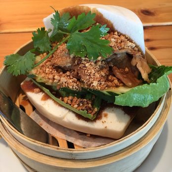 I am Thai Eatery - Bao bao bun. A little messy but soooo tasty! - Thai Near Me - Vancouver, Washington I am Thai Eatery - Bao bao bun. A little messy but soooo tasty! - Thai Near Me - Vancouver, Washington