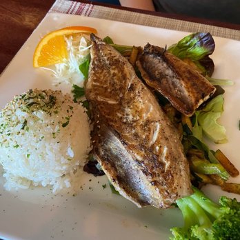 Sakura Japanese Restaurant - Mackerel - Japanese Near Me - Urbana, Illinois