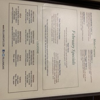 Blu Jam Cafe - Menu - Breakfast & Brunch Near Me - Los Angeles, California Blu Jam Cafe - Menu - Breakfast & Brunch Near Me - Los Angeles, California