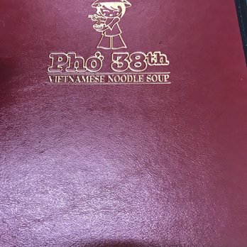 Pho38th - Menu - Vietnamese Near Me - Tacoma, Washington Pho38th - Menu - Vietnamese Near Me - Tacoma, Washington