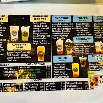 Teapresso Bar - Keeaumoku - Menu - Coffee & Tea Near Me - Honolulu, Hawaii Teapresso Bar - Keeaumoku - Menu - Coffee & Tea Near Me - Honolulu, Hawaii