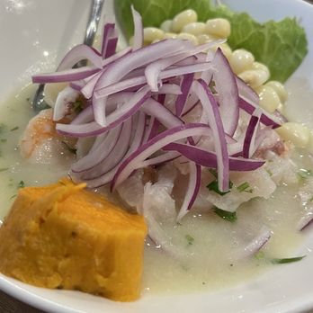 La Perla - Ceviche Mixto Especial - Latin American Near Me - Miami, Florida