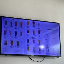 Coco Mango - Menu August 7th 2026
