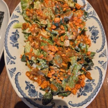 ARIARI - Busan Cesar salad - Korean Near Me - New York, New York