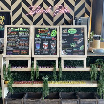 Island Boba - Bubble Tea Near Me - Chandler, Arizona