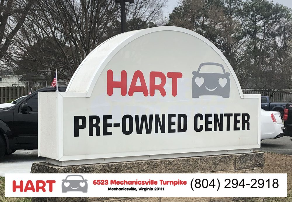 HART PREOWNED CENTER Updated August 2024 6523 Mechanicsville