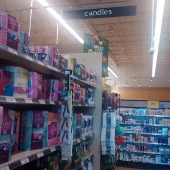 Safeway - Let's put the incontinence pads under "Candles", then everyone can find them....said no one ever.           (P.S. They're for my Aunt) - Grocery Near Me - Edmonton, Alberta