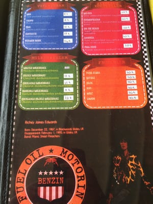 Menu photo 1 Motorin Cafe Istanbul, 34