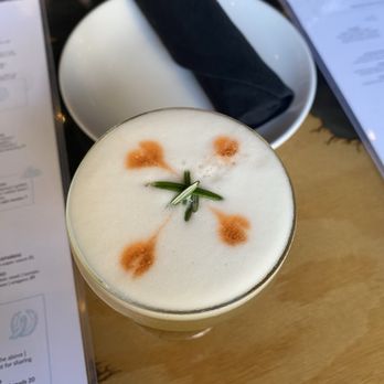 Malbec Arts District - Rosemary whiskey sour - Steakhouses Near Me - Los Angeles, California Malbec Arts District - Rosemary whiskey sour - Steakhouses Near Me - Los Angeles, California