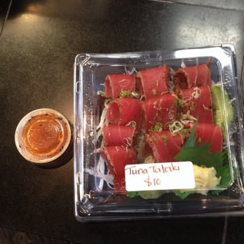 Harumi - Tuna tataki $10 loved it. I never tried it before. First time trying it and it is So good! Should try - Japanese Near Me - Phoenix, Arizona Harumi - Tuna tataki $10 loved it. I never tried it before. First time trying it and it is So good! Should try - Japanese Near Me - Phoenix, Arizona