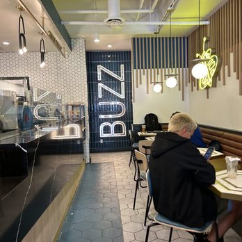Better Buzz Coffee Coronado - Back counter/seating - Coffee & Tea Near Me - Coronado, California