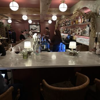 Allora - Bar at Allora - Italian Near Me - Charleston, South Carolina