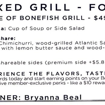 Bonefish Grill - Seafood Near Me - Longwood, Florida Bonefish Grill - Seafood Near Me - Longwood, Florida