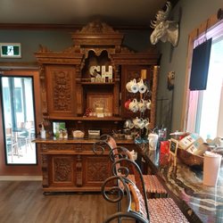 Sugar Bush Canadian Coffee House - Interior (with some merch)