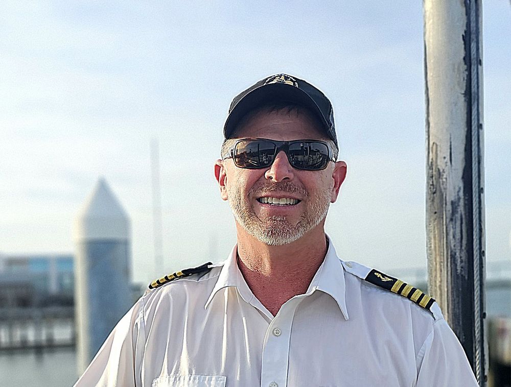 Social spots from Charleston Harbor Tours