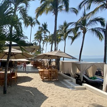 Marival Emotions - Dining area and beach canopies - Hotels Near Me - Nuevo Vallarta, NAY Marival Emotions - Dining area and beach canopies - Hotels Near Me - Nuevo Vallarta, NAY