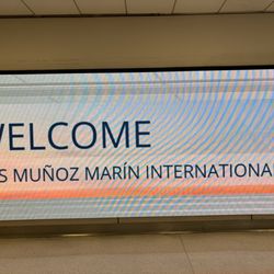 Aeropuerto Internacional Gobernador Luis Muñoz Marín