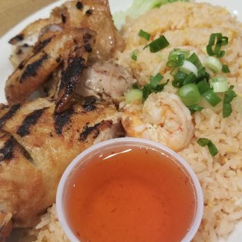 Thai Original BBQ - Bbq chicken with fried rice :) - Thai Near Me - Cerritos, California