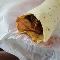 Brad's Breakfast & Burger Bar - Breakfast burrito! Was actually full of flavour and good, would eat again