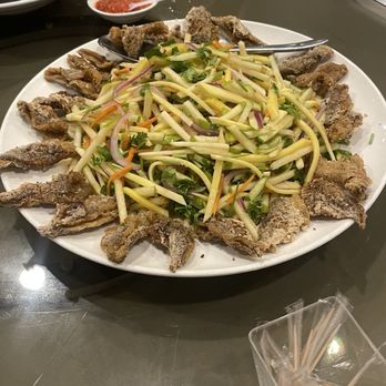 Ngoc Suong Restaurant - 12. Goi Xoai Ca Lu du - Vietnamese Near Me - Westminster, California