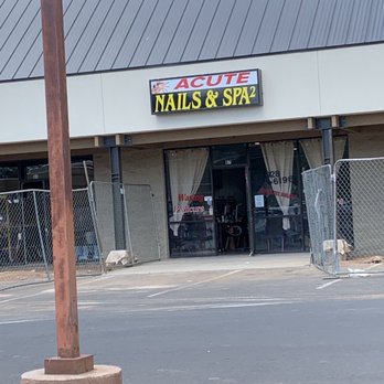 Acute Nail & Spa - Lol, jeeze. I won't be back! Rudest people ever! - Day Spas Near Me - Show Low, Arizona