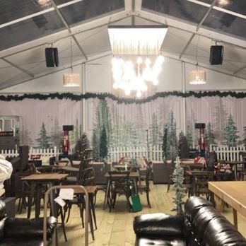 Roc Holiday Village - tables and couches - Wine Bars Near Me - Rochester, New York