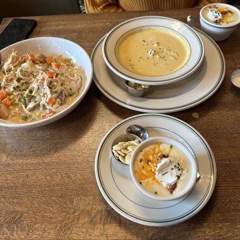 The Old Fashioned - Chicken & Biscuits Wisconsin Beer Cheese Soup - American Near Me - Madison, Wisconsin