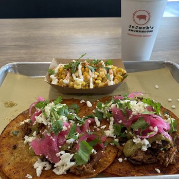 JoJack’s Smokehouse - Smoked brisket barbacoa Taco's - Barbeque Near Me - Mount Pleasant, Texas JoJack’s Smokehouse - Smoked brisket barbacoa Taco's - Barbeque Near Me - Mount Pleasant, Texas
