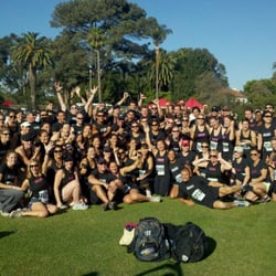Gut Check Fitness - 100+ Gut Checker's at the Boot Camp Challenge MCRD