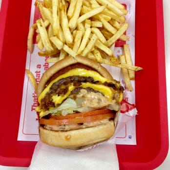 In-N-Out Burger - Almost paradise - Burgers Near Me - Long Beach, California